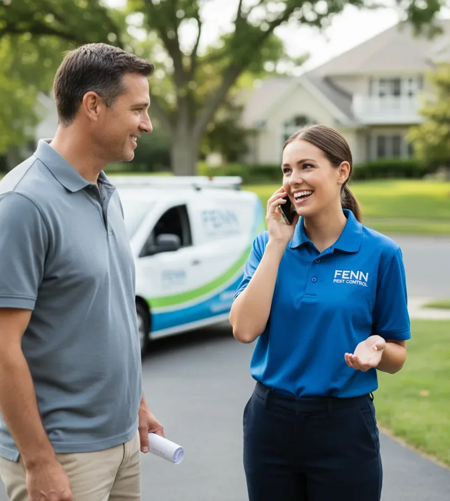 Fenn Pest Control customer support in Grant